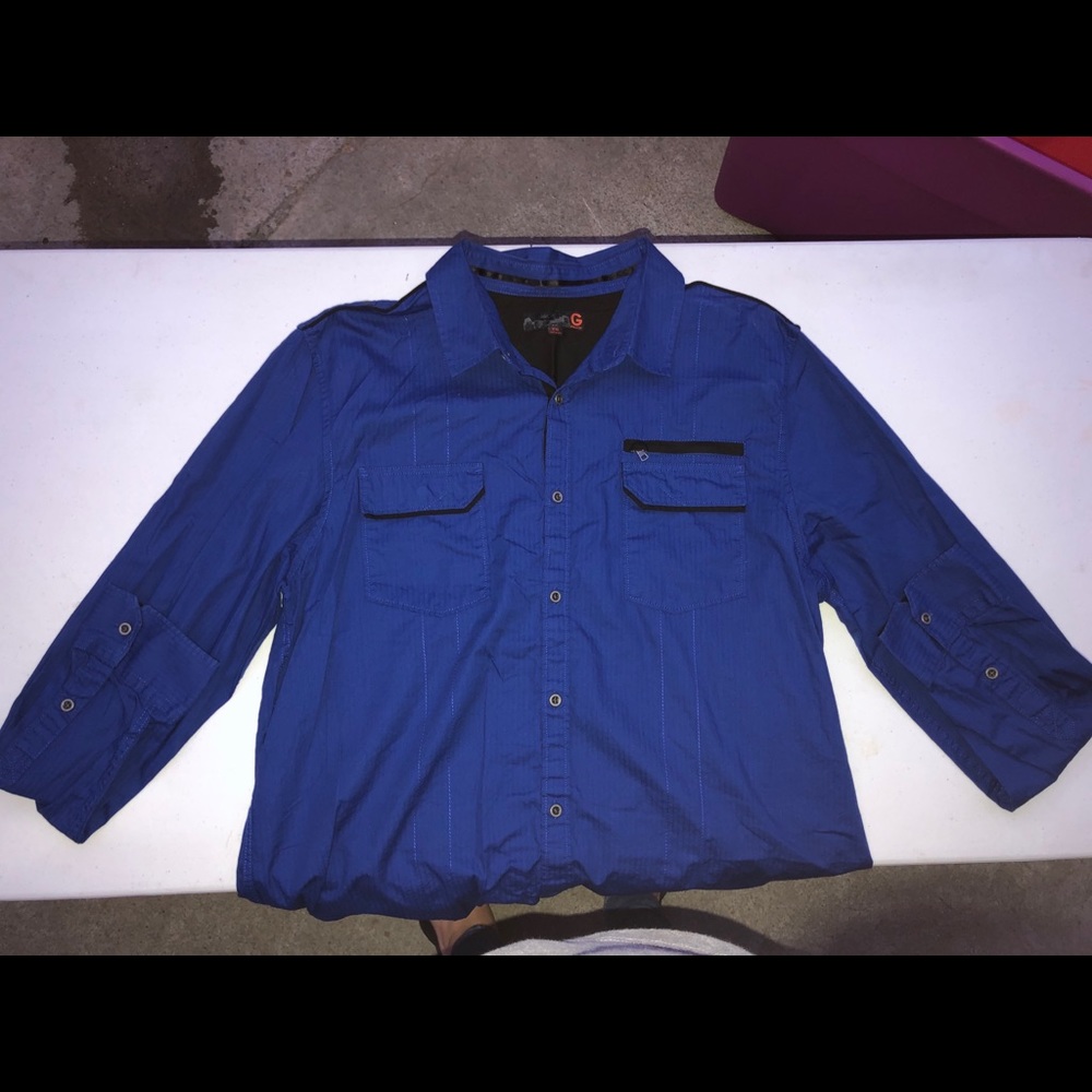 G by Guess men’s dress shirt